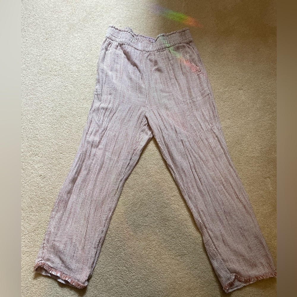 Aerie Gauze/Viscose Pants
